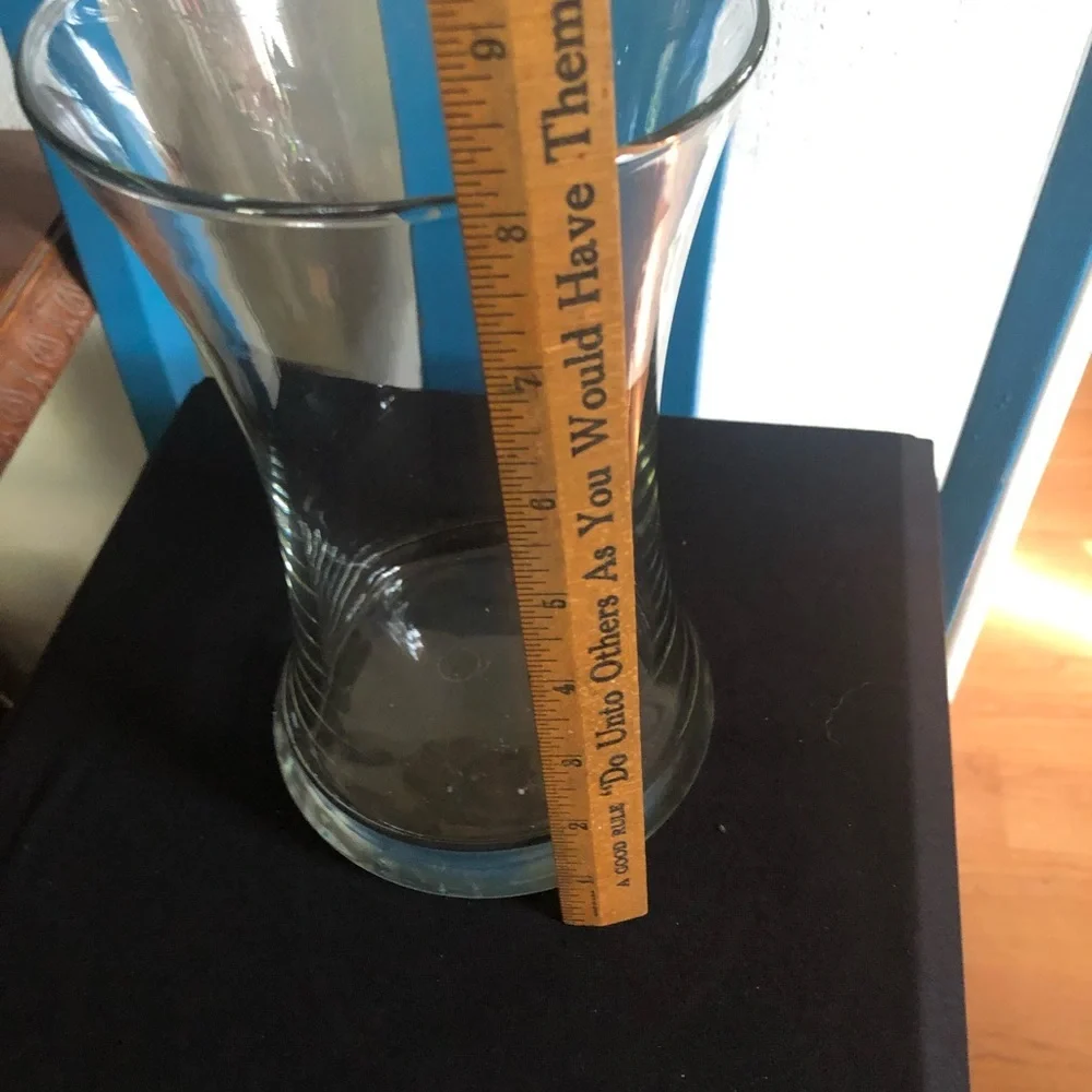Clear Glass Vase